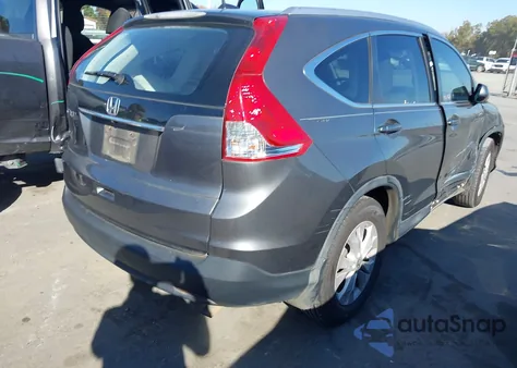 2014 Honda Cr-V Ex-L z USA, uszkodzony, nr VIN 2HKRM3H72EH517129